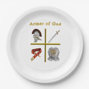 Gottesarmee Pappteller