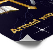 Gottesarmee Poster (Ecke)