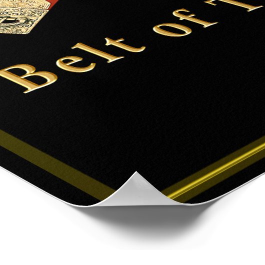 Gottesarmee Poster (Ecke)