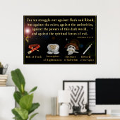 Gottesarmee Poster (Heimbüro)