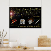 Gottesarmee Poster (Küche)