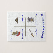 Gottesarmee Puzzle (Horizontal)