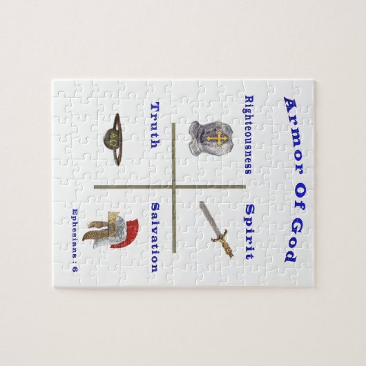 Gottesarmee Puzzle (Horizontal)