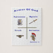 Gottesarmee Puzzle (Vertikal)