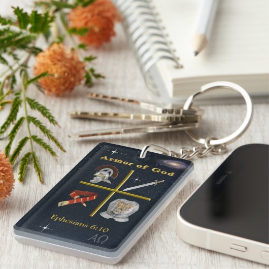 Gottesarmee Schlüsselanhänger (Vorderseite rechts)