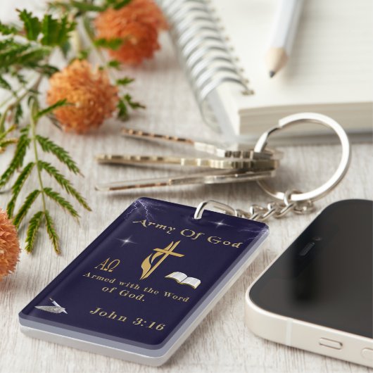 Gottesarmee Schlüsselanhänger (Vorderseite rechts)