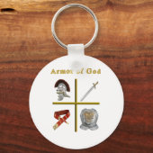 Gottesarmee Schlüsselanhänger (Vorderseite)