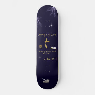 Gottesarmee Skateboard
