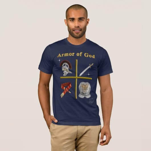 Gottesarmee T-Shirt (Vorne ganz)