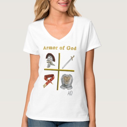 Gottesarmee T-Shirt (Vorderseite)