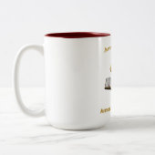 Gottesarmee Zweifarbige Tasse (Links)