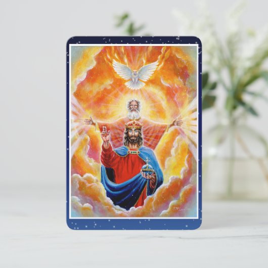 Gottesdienst Einladung (Stehend Vorderseite)