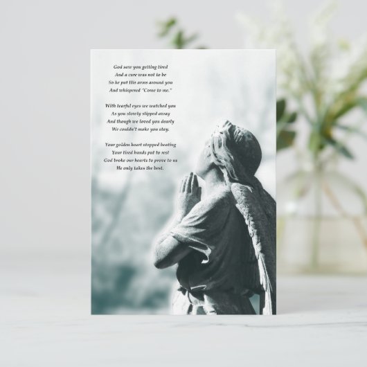 Gottesdienst Einladung (Stehend Vorderseite)