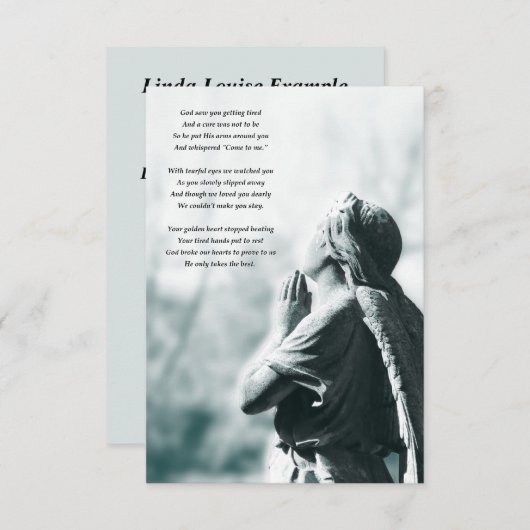 Gottesdienst Einladung (Vorne/Hinten)