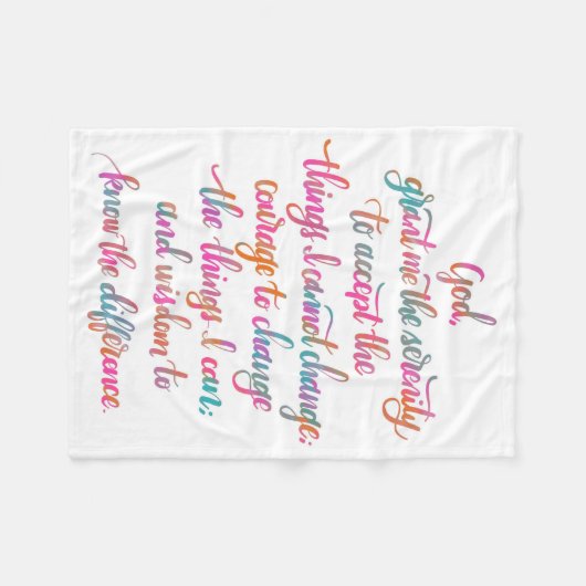 Gottesdienst Fleecedecke (Vorderseite (Horizontal))