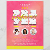 Gottesdienst Flyer (Vorne)