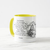 Gottesdienst: Gebetskette Tasse (Vorderseite Links)