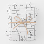 Gottesdienst Geschenkpapier Set (Beispiel)