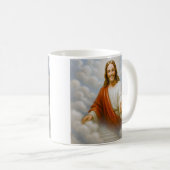Gottesdienst Jesus Kaffeetasse (VorderseiteRechts)