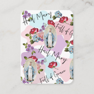 Gottesdienst Jungfrau Maria Katholische Gebetsküns Platzkarte