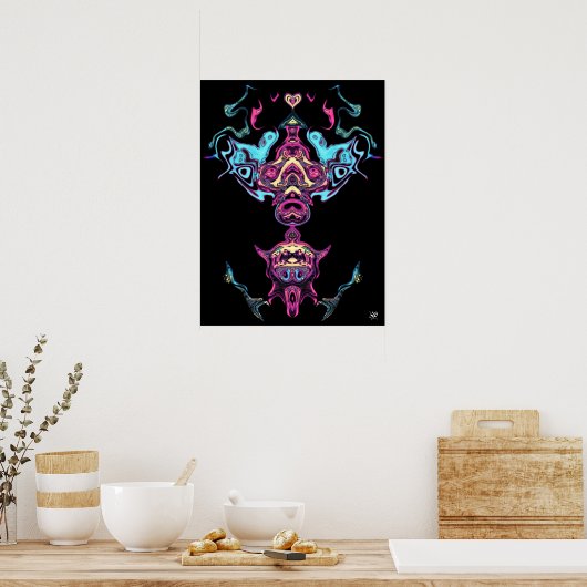 Gottesdienst Poster (Küche)