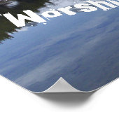 Gottesdienst Poster (Ecke)