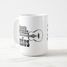 Gottesdienst Team Tasse akcoustisch für Jesus