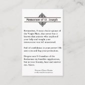 Gottesdienst Visitenkarte (Rückseite)