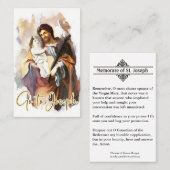 Gottesdienst Visitenkarte (Vorne/Hinten)