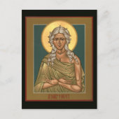 Gottesdienst von Ägypten Postkarte (Vorderseite)