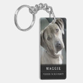 Gottesdienst zur Erinnerung sah sie ermüdetes Gedi Schlüsselanhänger (Vorderseite links)