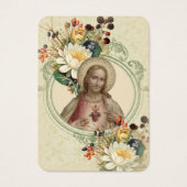 Gottesdienstkarte (Vorderseite)