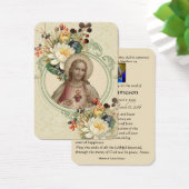 Gottesdienstkarte (Schreibtisch)