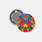Gottesdienstschule Magnet (Vorderseite/Rückseite)