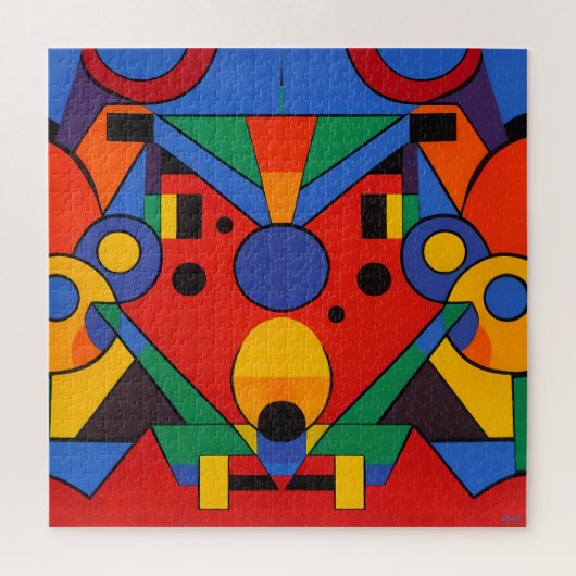 Gottesdienstschule Puzzle (Vertikal)