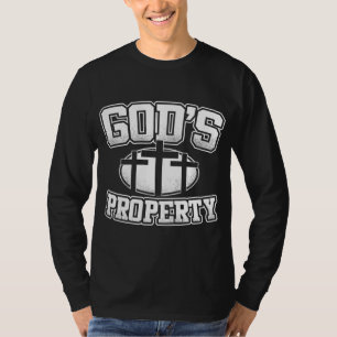 Gotteseigentum Jesus Christliches Glaubensgeschenk T-Shirt