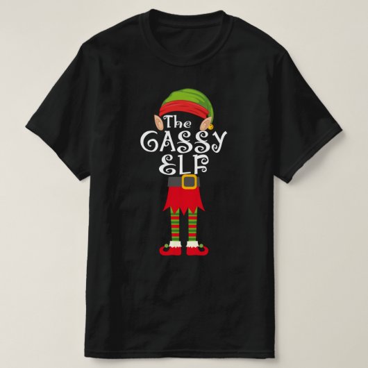 Gotteselffamilie passend Weihnachten T-Shirt (Design vorne)