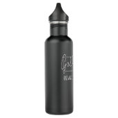 Gottesfest Glaube Kirche Christen Jesus Edelstahlflasche (Links)