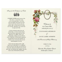 Gottesfürchtig-katholische Hochzeitsprogramm