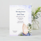 Gottesfürchtige Einladung (Stehend Vorderseite)