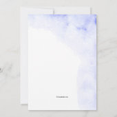 Gottesfürchtige Einladung (Rückseite)