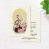 Gottesfürchtige Jungfrau Maria Beerdigung Gedenkge (Schreibtisch)