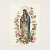 Gottesfürchtige Jungfrau Maria Beerdigung Gedenkge (Vorderseite)