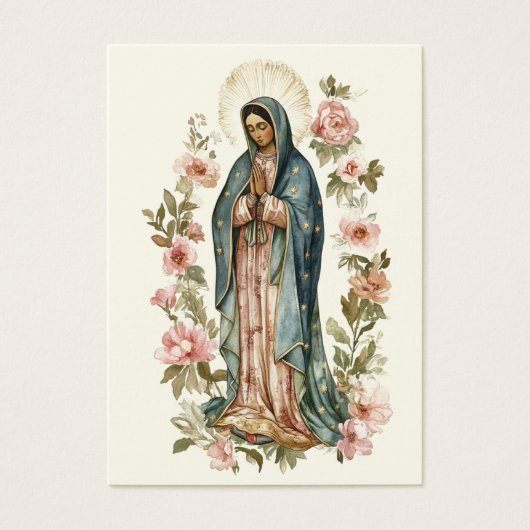 Gottesfürchtige Jungfrau Maria Beerdigung Gedenkge (Vorderseite)