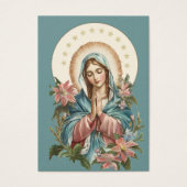 Gottesfürchtige Jungfrau Maria Beerdigung Gedenkge (Vorderseite)