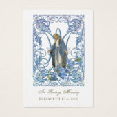 Gottesfürchtige Jungfrau Mary Floral Beerdigung (Vorderseite)