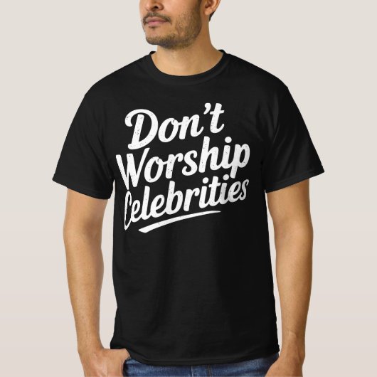Gottesfürchtigen T-Shirt (Vorderseite)