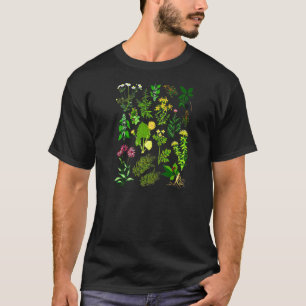 Gottesfürchtigkeit Heilkräuter Gartenmäuse T-Shirt