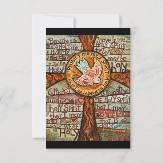 Gottesfürstenkarte (Vorderseite)