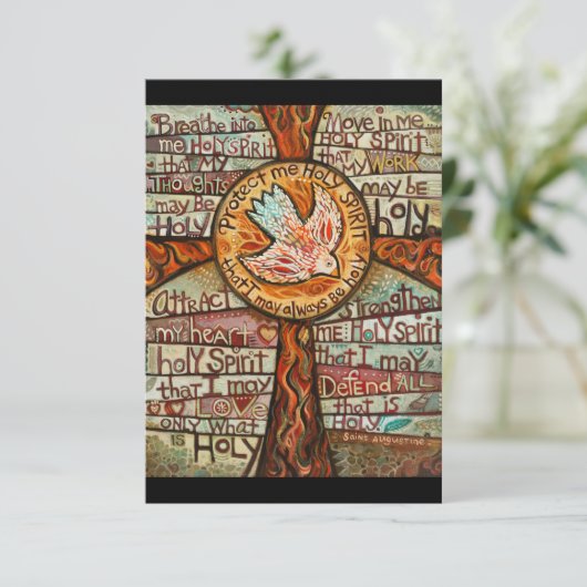 Gottesfürstenkarte (Stehend Vorderseite)